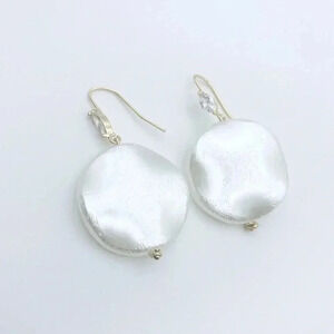 Drop Dangle Pearl Earrings